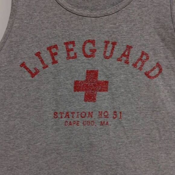 Lifeguard, Station 51, Cape Cod, MA. Tank, Tshirt - Picture 1 of 4